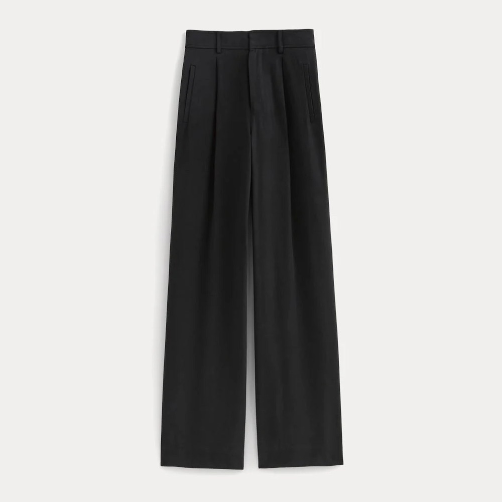 Everlane Way High Drape Pant, Black. NWT. Size 10R